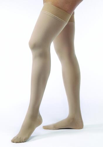 Jobst Opaque Thigh-Hi 20-30 Black XL
